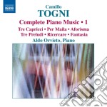 Camillo Togni - Opere Per Pianoforte (integrale), Vol.1