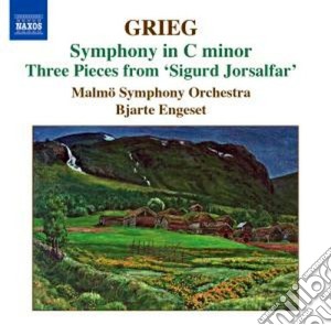 Edvard Grieg - Musica Orchestrale, Vol.3 cd musicale di Edvard Grieg