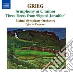 Edvard Grieg - Musica Orchestrale, Vol.3 cd