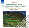Edvard Grieg - Musica Orchestrale, Vol.3 cd