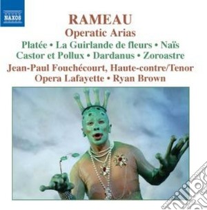 Jean-Philippe Rameau - Arie Dalle Opere cd musicale di Rameau jean philippe