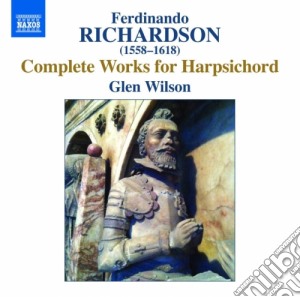 Ferdinando Richardson - Opere Per Clavicembalo (Integrale) cd musicale di Richardson Ferdinando
