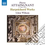 Pierre Attaingnant - Harpsichord Works cd