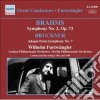 Wilhelm Furtwangler: Great Conductors - Brahms, Bruckner cd