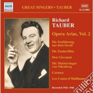 Richard Tauber: Opera Arias, Vol.2 cd musicale di Richard Tauber