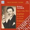 Richard Tauber: Opera Arias, Vol.2 cd