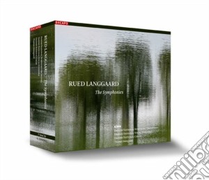 Rued Langgaard - Symphonies Nos. 1-16 (7 Cd) cd musicale di Rued Langgaard