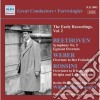 Wilhelm Furtwangler: Great Conductors - Beethoven, Weber, Rossini cd musicale di Beethoven ludwig van