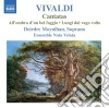 Antonio Vivaldi - Cantate cd