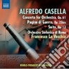 Alfredo Casella - Concerto For Orchestra Op.61, Pagine Di Guerra Op.25bis, Suite Op.13 cd