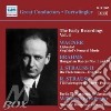 Wilhelm Furtwangler: Great Conductors - Wagner, R. Strauss, Brahms, J. Strauss II cd