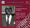 Frederick Delius - Concerto Per Violino, Concerto Per Pianoforte, Eventyr, Estratti cd
