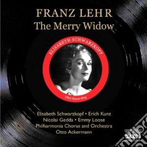 Franz Lehar - The Merry Widow cd musicale di Franz LehÃr