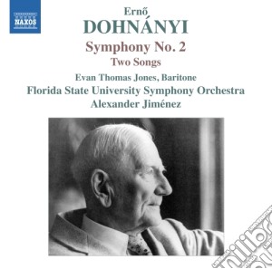 Erno Dohnanyi - Symphony No.2 cd musicale di Dohnányi  Erno