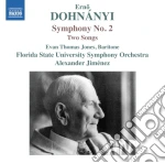 Erno Dohnanyi - Symphony No.2 cd