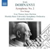 Erno Dohnanyi - Symphony No.2 cd