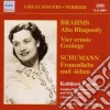 Kathleen Ferrier: Greatest Singers - Brahms, Schumann cd