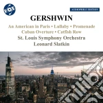 George Gershwin - An American In Paris / Lullaby / Promenade / Cuban Overture / Catfish Row cd