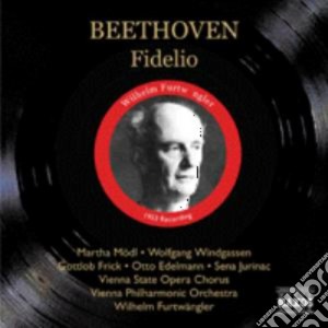 Ludwig Van Beethoven - Fidelio (2 Cd) cd musicale di Beethoven ludwig van