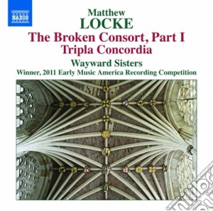 Matthew Locke - The Broken Consort (Integrale), Vol.1 cd musicale di Matthew Locke