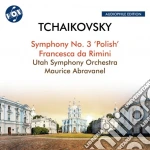 Peter Tschaikowski - Symphony No. 3 - Polish cd
