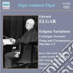 Edward Elgar - Cockaigne Overture, Enigma Variations, Pomp And Circumstance Marches cd