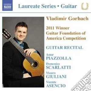 Vladimir Gorbach: Guitar Recital cd musicale di Miscellanee