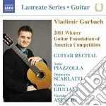 Vladimir Gorbach: Guitar Recital cd