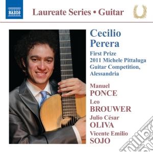 Leo Brouwer - Sonata Per Chitarra cd musicale di Cecilio Perera