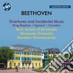 Ludwig Van Beethoven - Overtures And Incidental Music cd