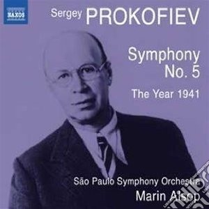 Sergei Prokofiev - Symphony No.5, Op.100, l'Anno 1941 Op.90 cd musicale di Sergei Prokofiev