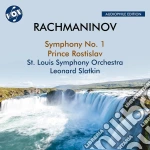 Sergei Rachmaninov - Symphony No. 1 cd