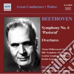 Ludwig Van Beethoven - Symphony No.6 Op.68 Pastorale, Leonora N.3, Fidelio (ouv.) Coriolano, ... cd