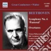 Ludwig Van Beethoven - Symphony No.6 Op.68 Pastorale, Leonora N.3, Fidelio (ouv.) Coriolano, ... cd