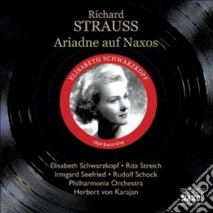 Richard Strauss - Ariadne Auf Naxos, Capriccio (estratti) (2 Cd) cd musicale di Richard Strauss