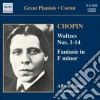 Fryderyk Chopin - Valzer (nn.11-14), Fantasia Op.49 cd