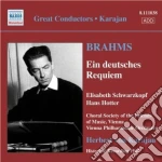 Johannes Brahms - Ein Deutsches Requiem cd