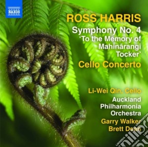 Ross Harris - Opere Orchestrali cd musicale di Harris Ross