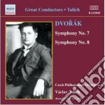 Antonin Dvorak - Sinfonia N.7 Op.70, N.8 Op.88 cd