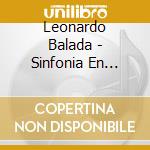 Leonardo Balada - Sinfonia En Negro, Doppio Concerto Per Oboe E Clarinetto, Columbus cd musicale di Balada Leonardo
