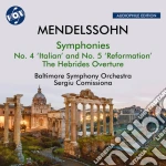 Felix Mendelssohn - Hebrides Op. 26 Fingal's Cave Ymphony No. 4, Op. cd