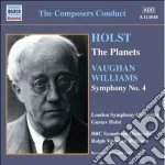 Gustav Holst - The Planets, 2 Canti Senza Parole cd