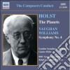 Gustav Holst - The Planets, 2 Canti Senza Parole cd