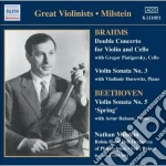 Johannes Brahms - Concerto Per Violino E Violoncello Op.102, Sonata Per Violino N.3 Op.108 cd