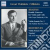 Johannes Brahms - Concerto Per Violino E Violoncello Op.102, Sonata Per Violino N.3 Op.108 cd