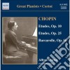 Fryderyk Chopin - Studi (integrale), Barcarola Op.60 cd