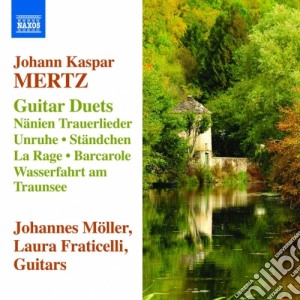 Johann Kaspar Mertz - Duetti Per Chitarre - Moller Johannes cd musicale di Mertz Johann Kaspar