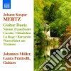 Johann Kaspar Mertz - Duetti Per Chitarre - Moller Johannes cd