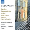 Leopold Godowsky - Twelve Impressions, Avowal, Waltz Poems, Alt Wien, Night In Tangier cd