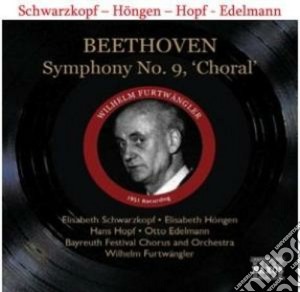 Ludwig Van Beethoven - Symphony No.9 Op.125 corale cd musicale di Beethoven ludwig van